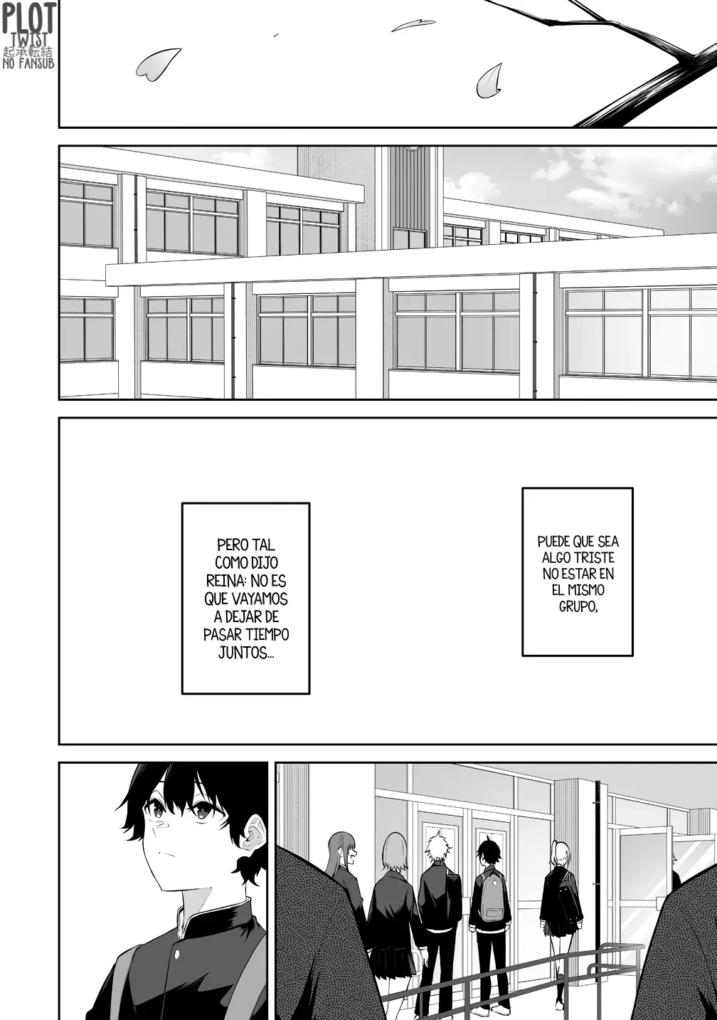 Imaizumi Trae a Todas las Gals a su Casa capítulo 35, página 20