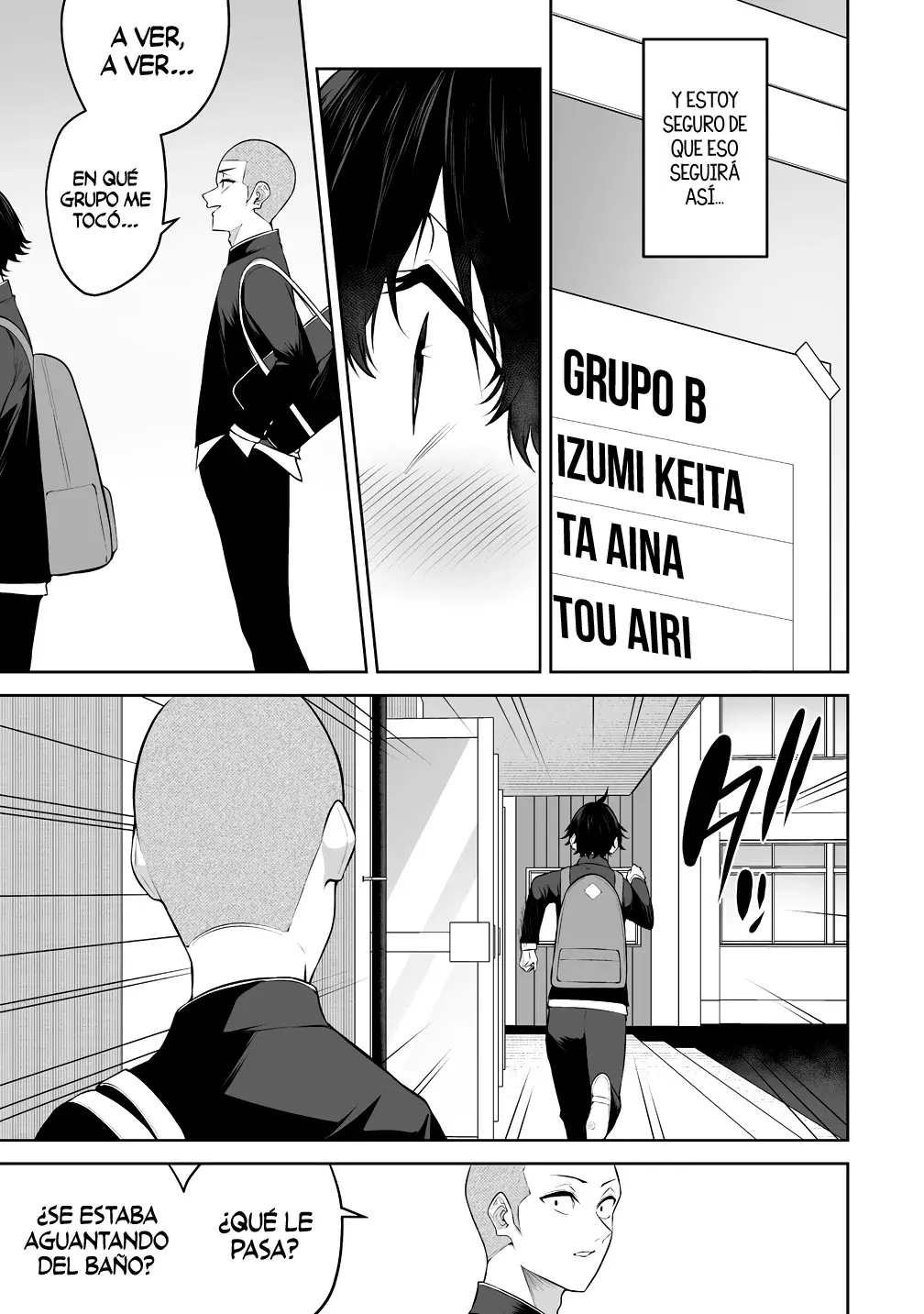 Imaizumi Trae a Todas las Gals a su Casa capítulo 35, página 21