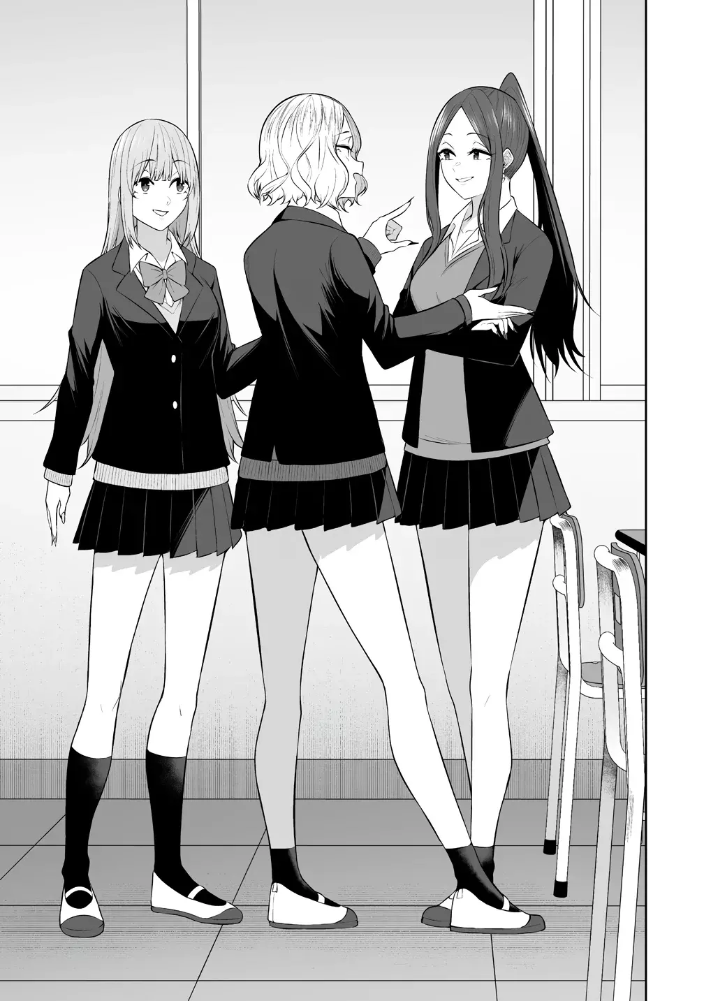 Imaizumi Trae a Todas las Gals a su Casa capítulo 35, página 23