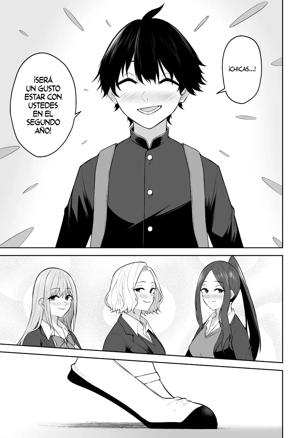 Imaizumi Trae a Todas las Gals a su Casa capítulo 35, página 25