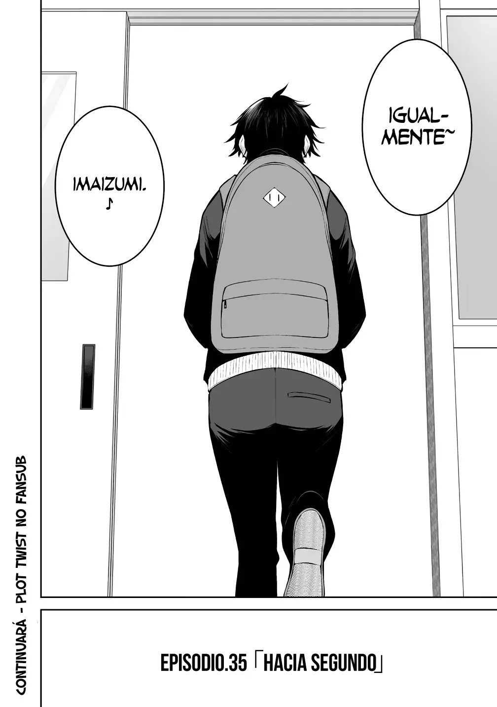 Imaizumi Trae a Todas las Gals a su Casa capítulo 35, página 26