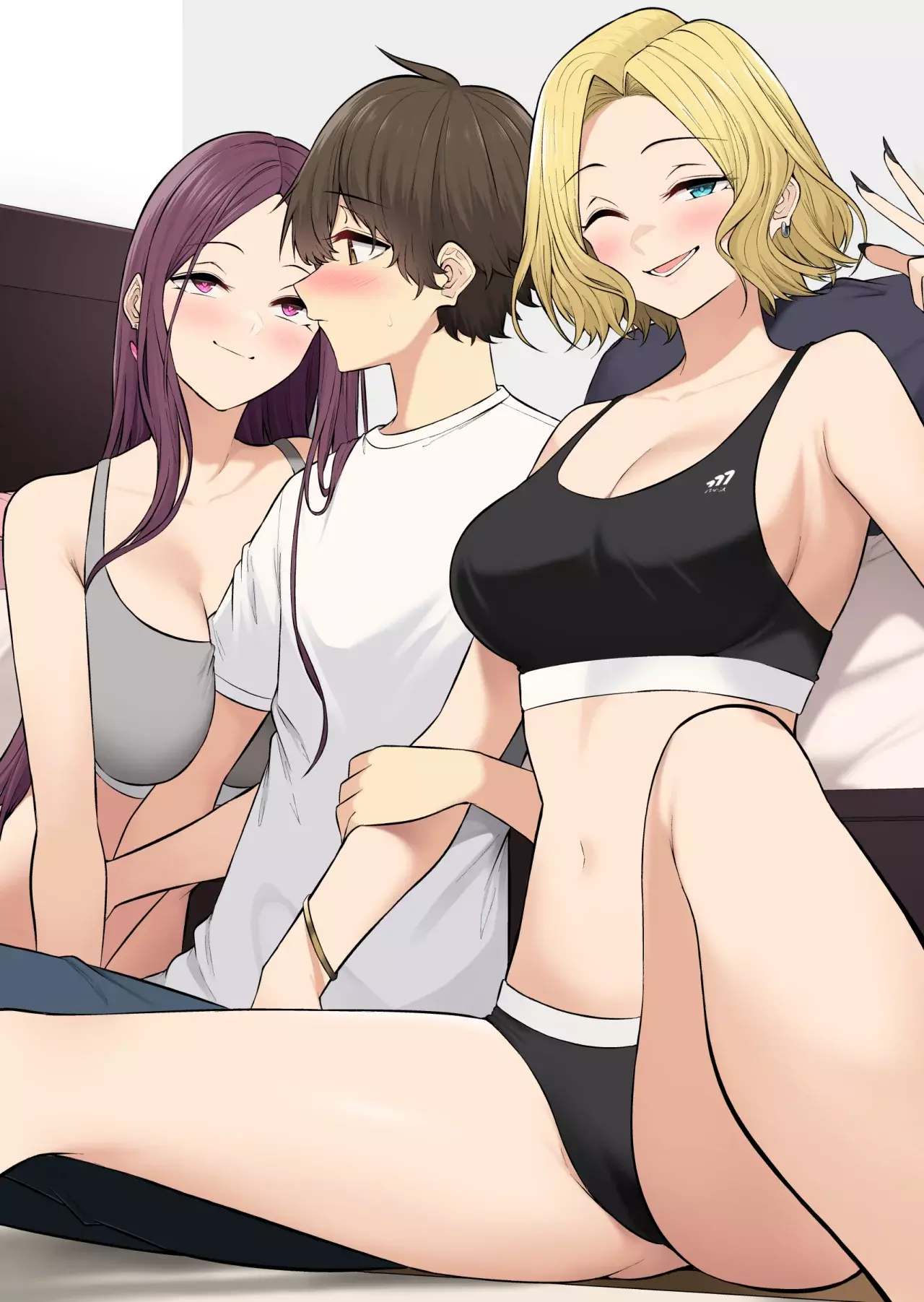 Imaizumi Trae a Todas las Gals a su Casa ~Extras~ capítulo 36, página 2