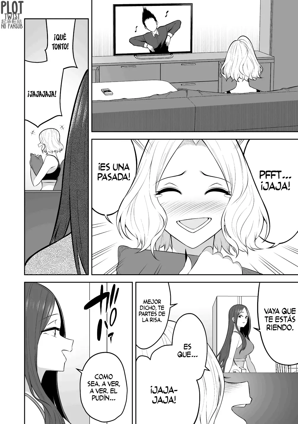 Imaizumi Trae a Todas las Gals a su Casa ~Extras~ capítulo 36, página 4