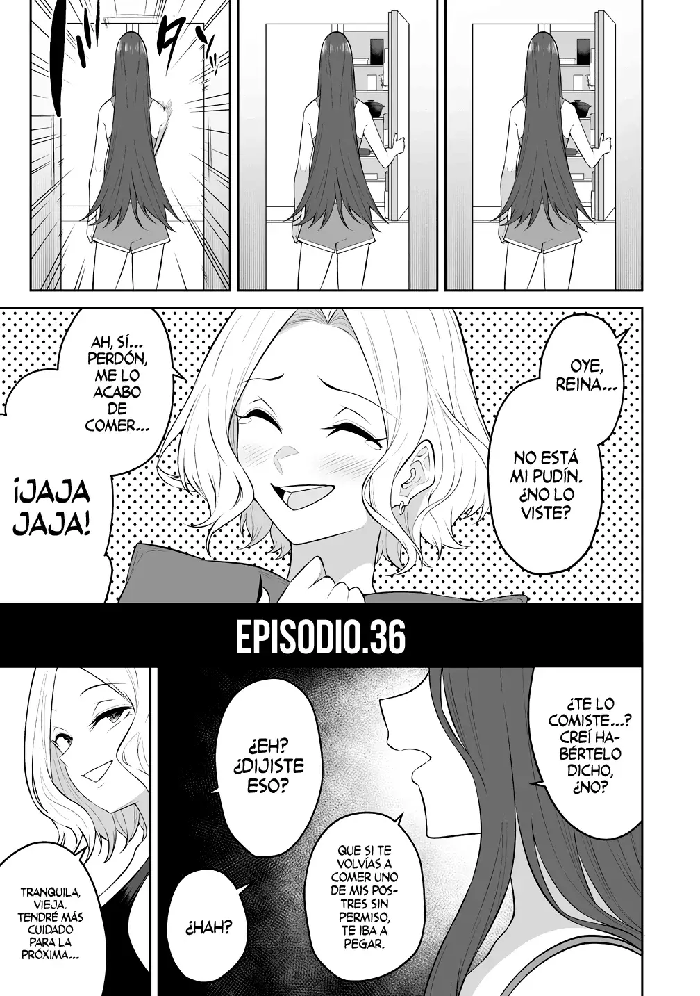 Imaizumi Trae a Todas las Gals a su Casa ~Extras~ capítulo 36, página 5