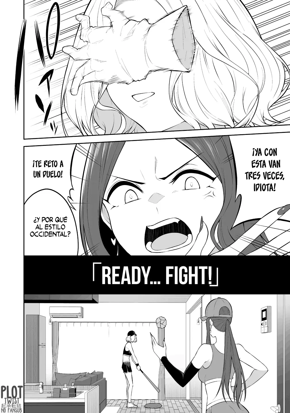 Imaizumi Trae a Todas las Gals a su Casa ~Extras~ capítulo 36, página 6