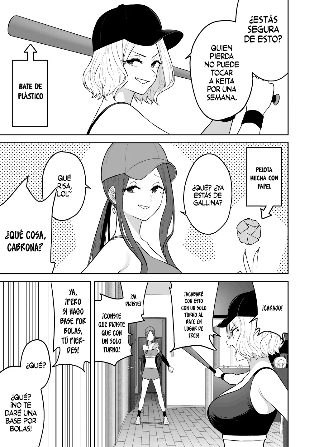 Imaizumi Trae a Todas las Gals a su Casa ~Extras~ capítulo 36, página 7