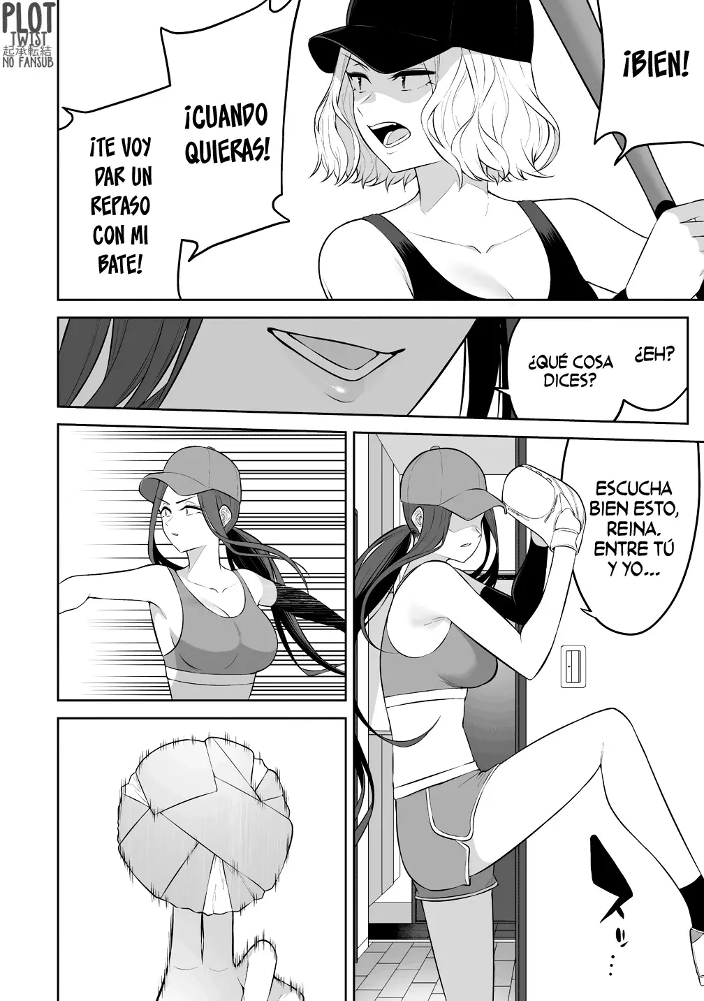 Imaizumi Trae a Todas las Gals a su Casa ~Extras~ capítulo 36, página 8