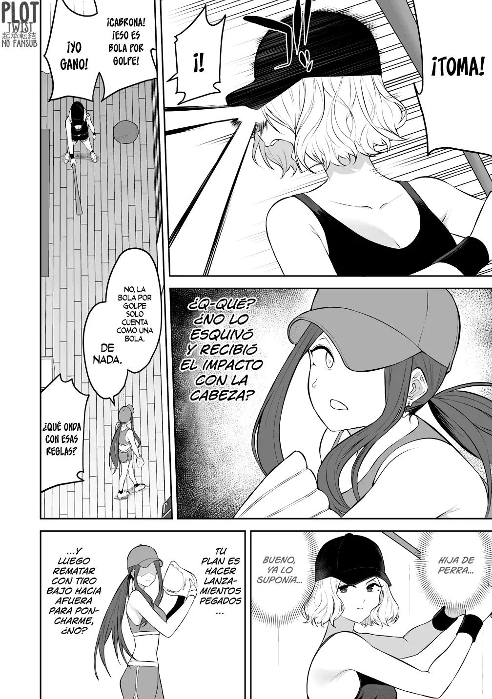 Imaizumi Trae a Todas las Gals a su Casa ~Extras~ capítulo 36, página 10