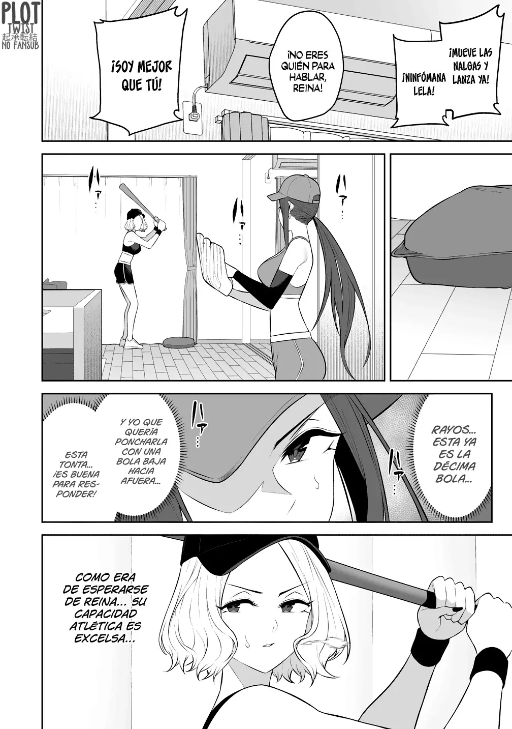 Imaizumi Trae a Todas las Gals a su Casa ~Extras~ capítulo 36, página 12