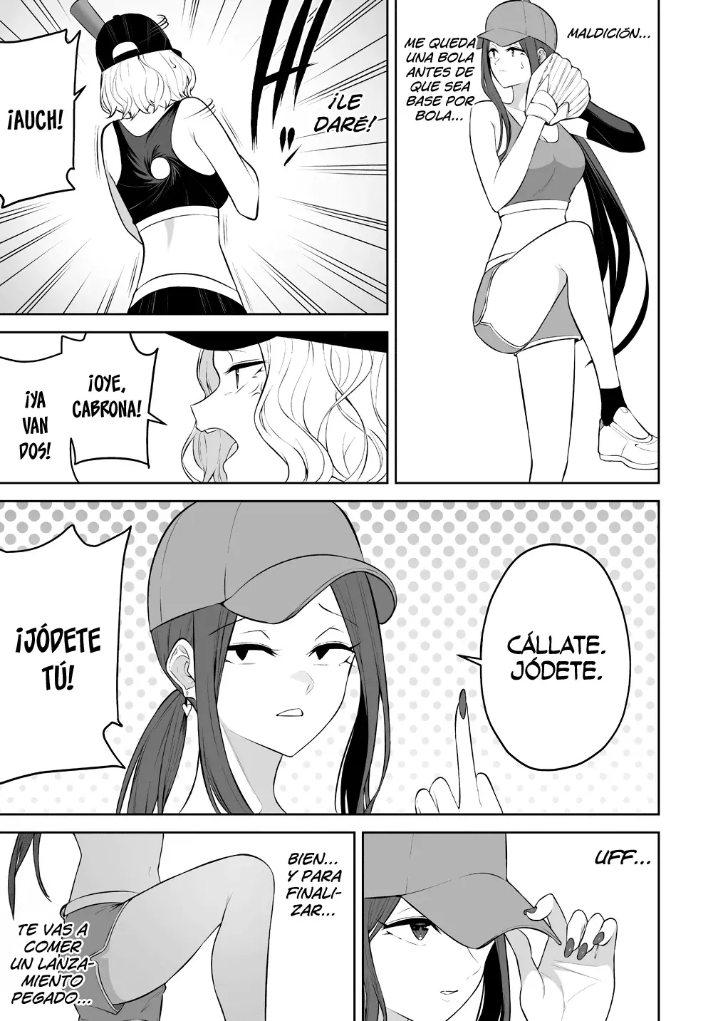 Imaizumi Trae a Todas las Gals a su Casa ~Extras~ capítulo 36, página 13