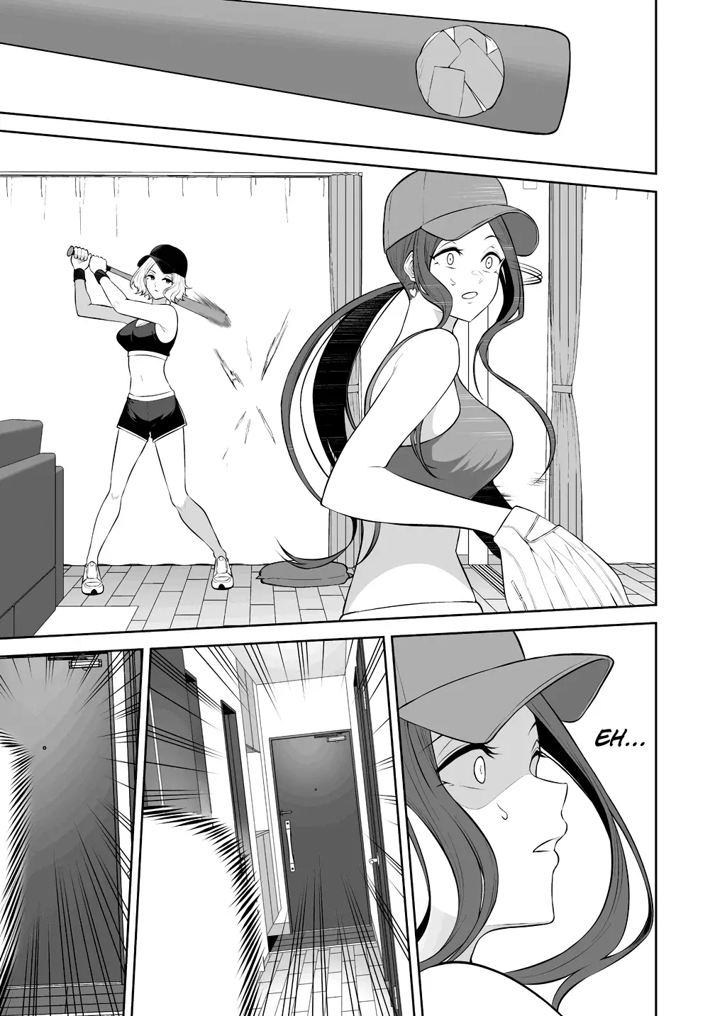 Imaizumi Trae a Todas las Gals a su Casa ~Extras~ capítulo 36, página 15