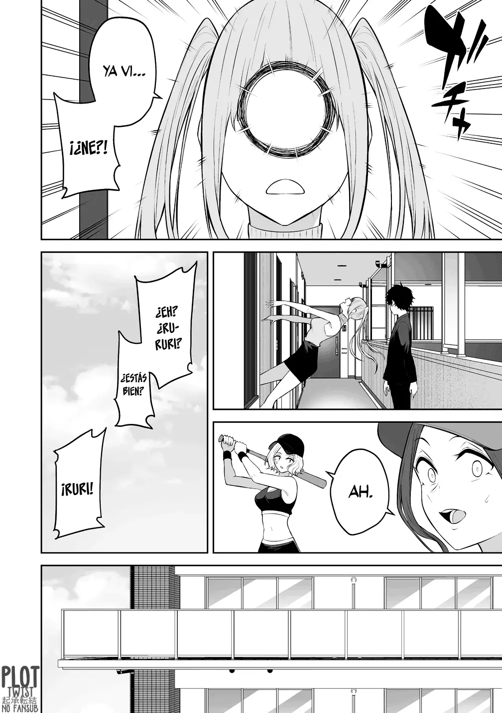 Imaizumi Trae a Todas las Gals a su Casa ~Extras~ capítulo 36, página 16