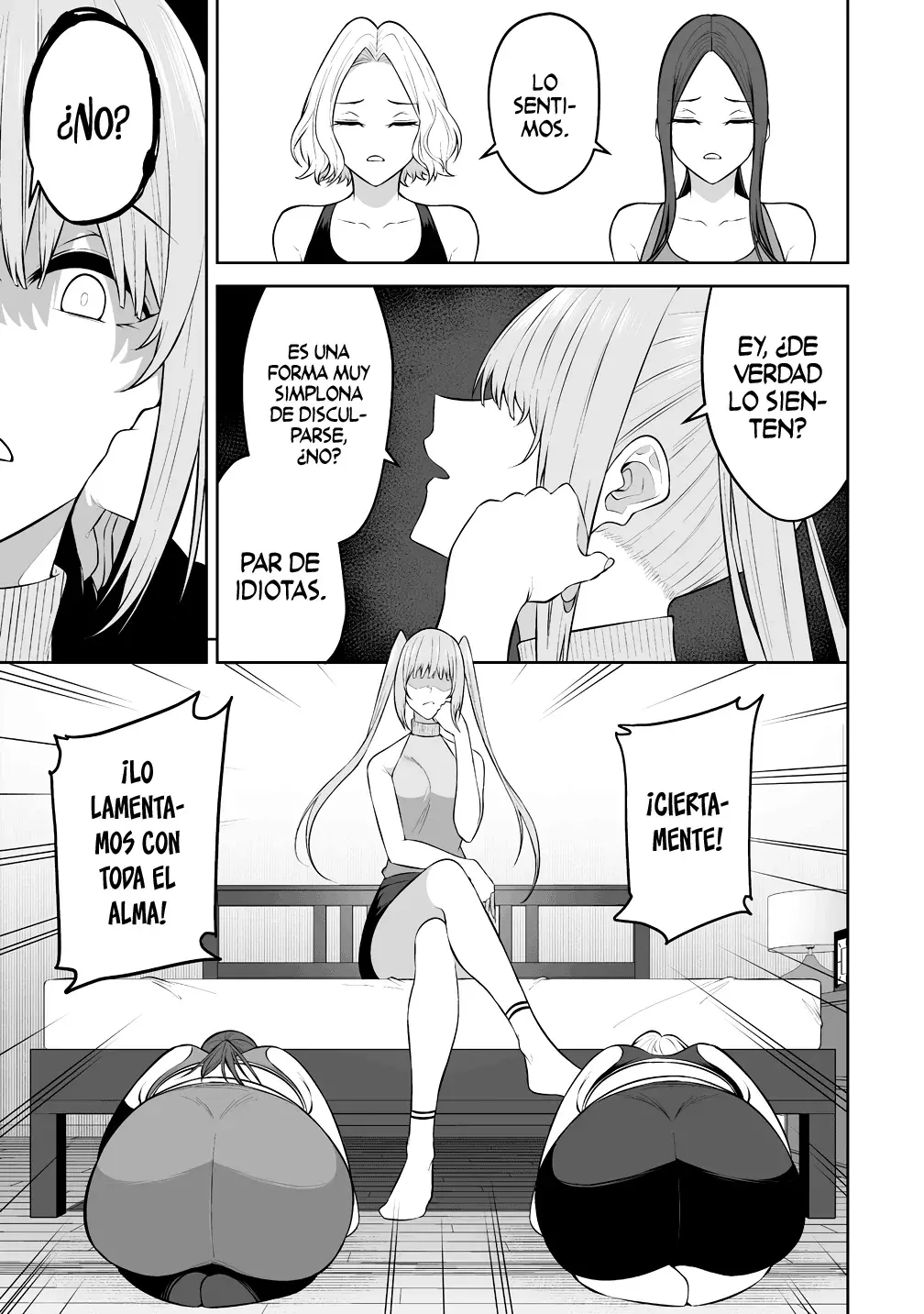 Imaizumi Trae a Todas las Gals a su Casa ~Extras~ capítulo 36, página 17