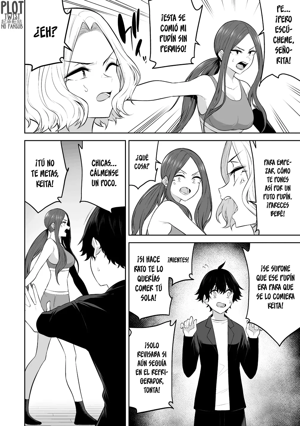 Imaizumi Trae a Todas las Gals a su Casa ~Extras~ capítulo 36, página 18