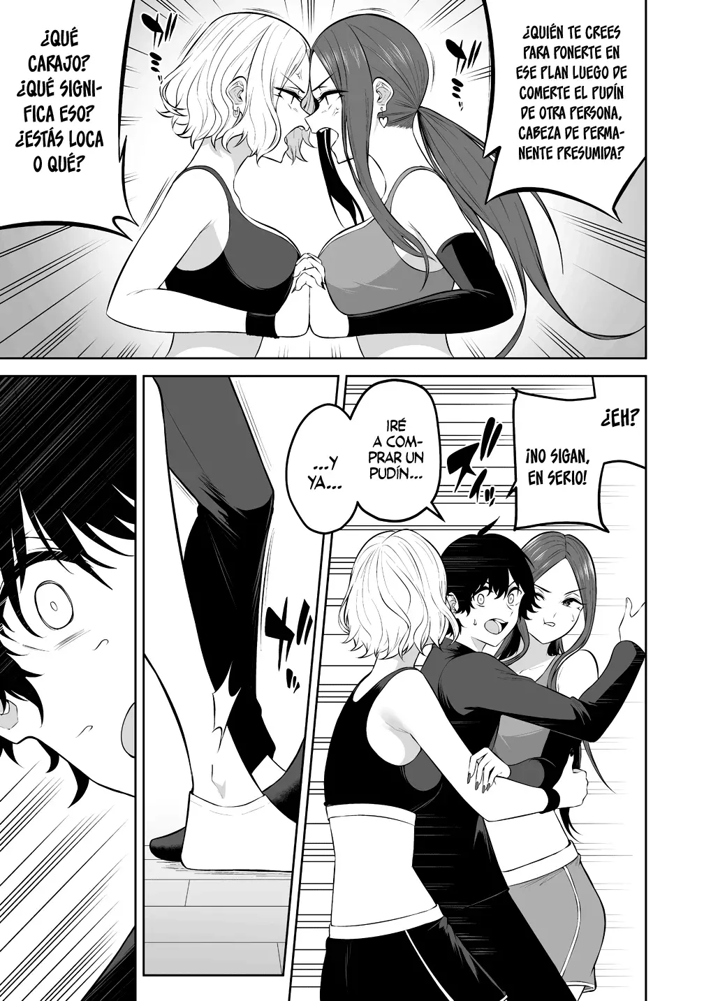 Imaizumi Trae a Todas las Gals a su Casa ~Extras~ capítulo 36, página 19