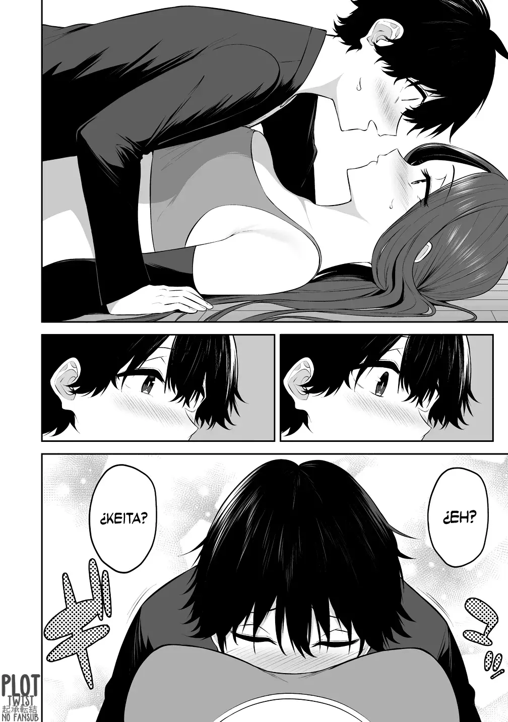 Imaizumi Trae a Todas las Gals a su Casa ~Extras~ capítulo 36, página 20