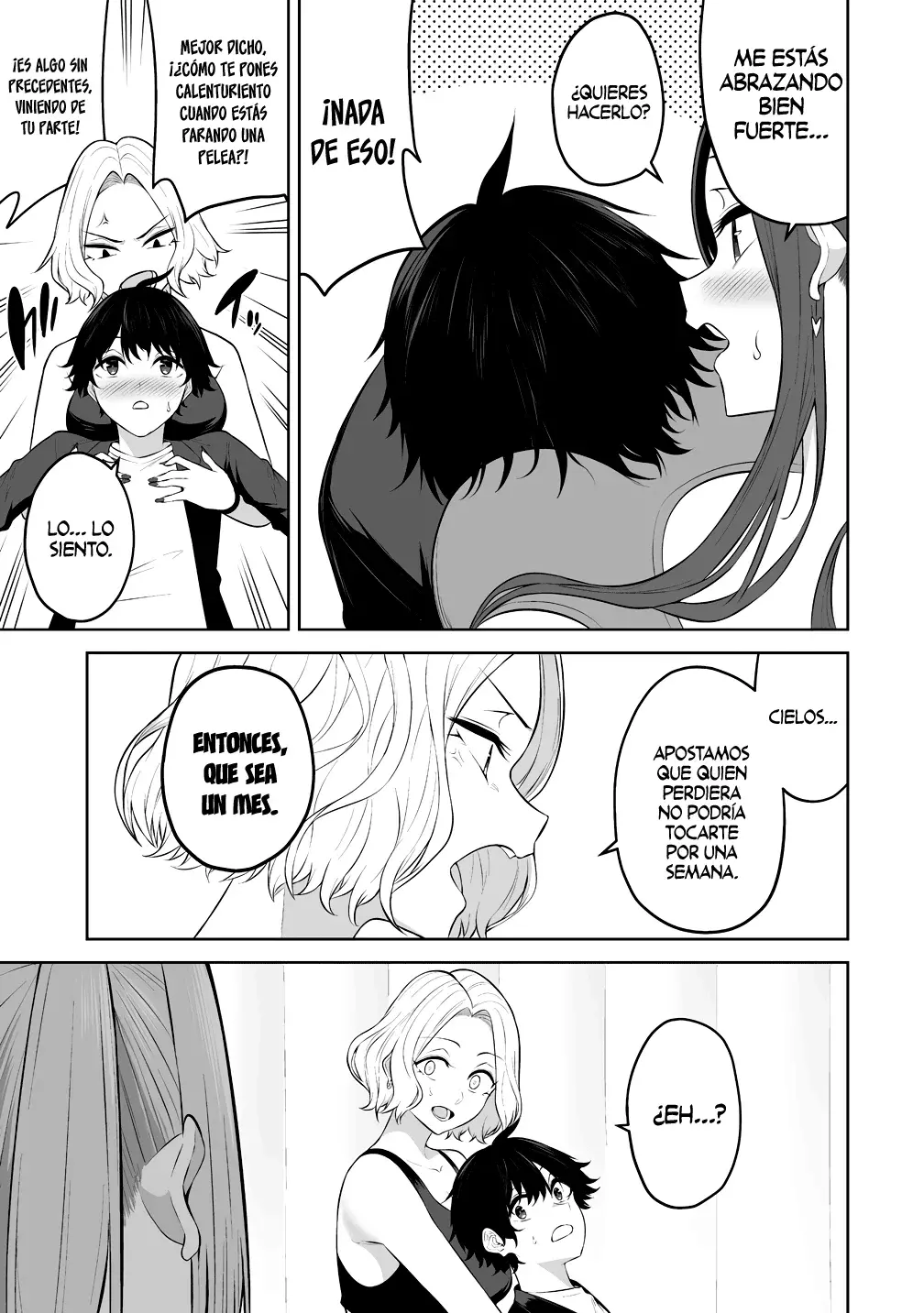 Imaizumi Trae a Todas las Gals a su Casa ~Extras~ capítulo 36, página 21