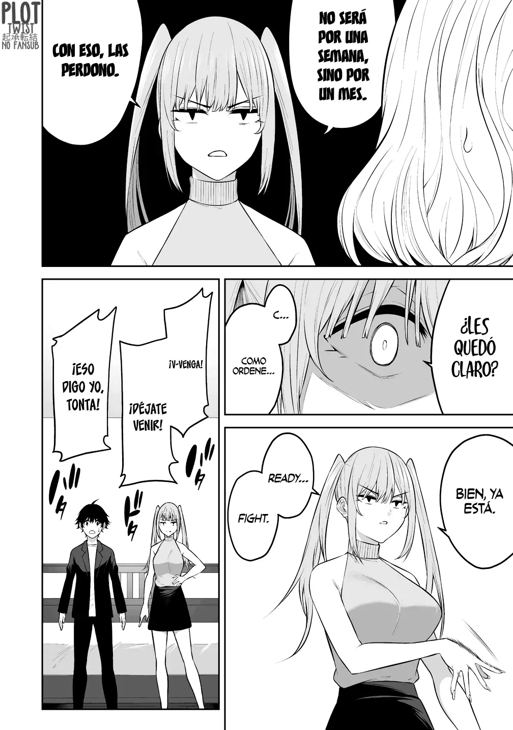 Imaizumi Trae a Todas las Gals a su Casa ~Extras~ capítulo 36, página 22