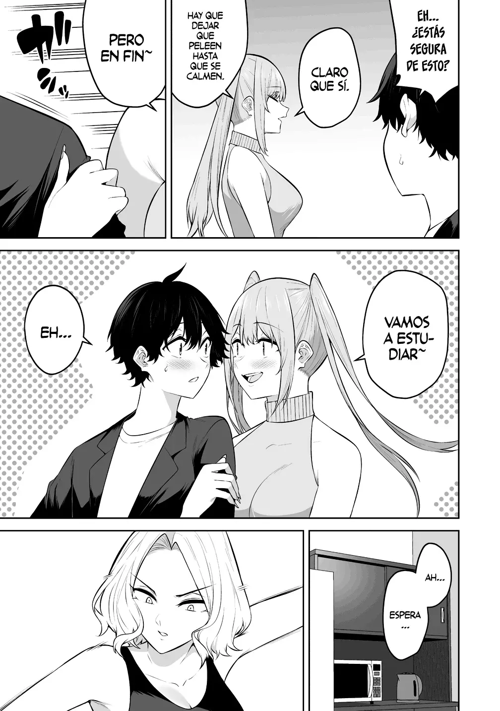 Imaizumi Trae a Todas las Gals a su Casa ~Extras~ capítulo 36, página 23
