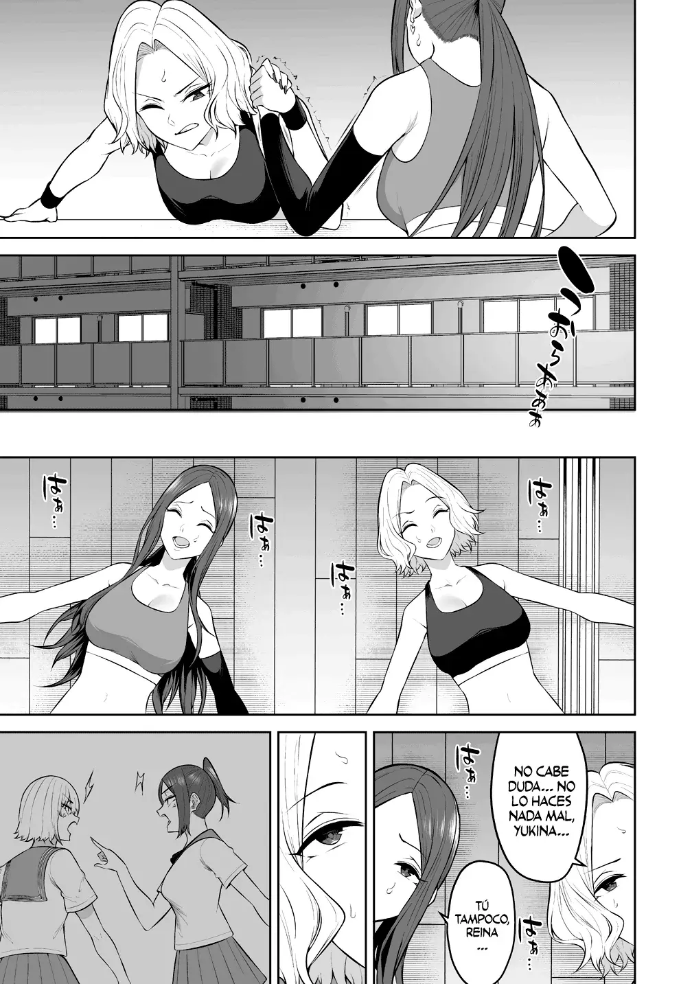 Imaizumi Trae a Todas las Gals a su Casa ~Extras~ capítulo 36, página 25