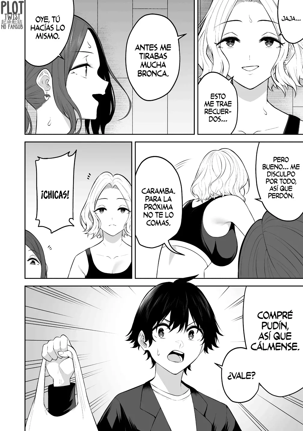 Imaizumi Trae a Todas las Gals a su Casa ~Extras~ capítulo 36, página 26
