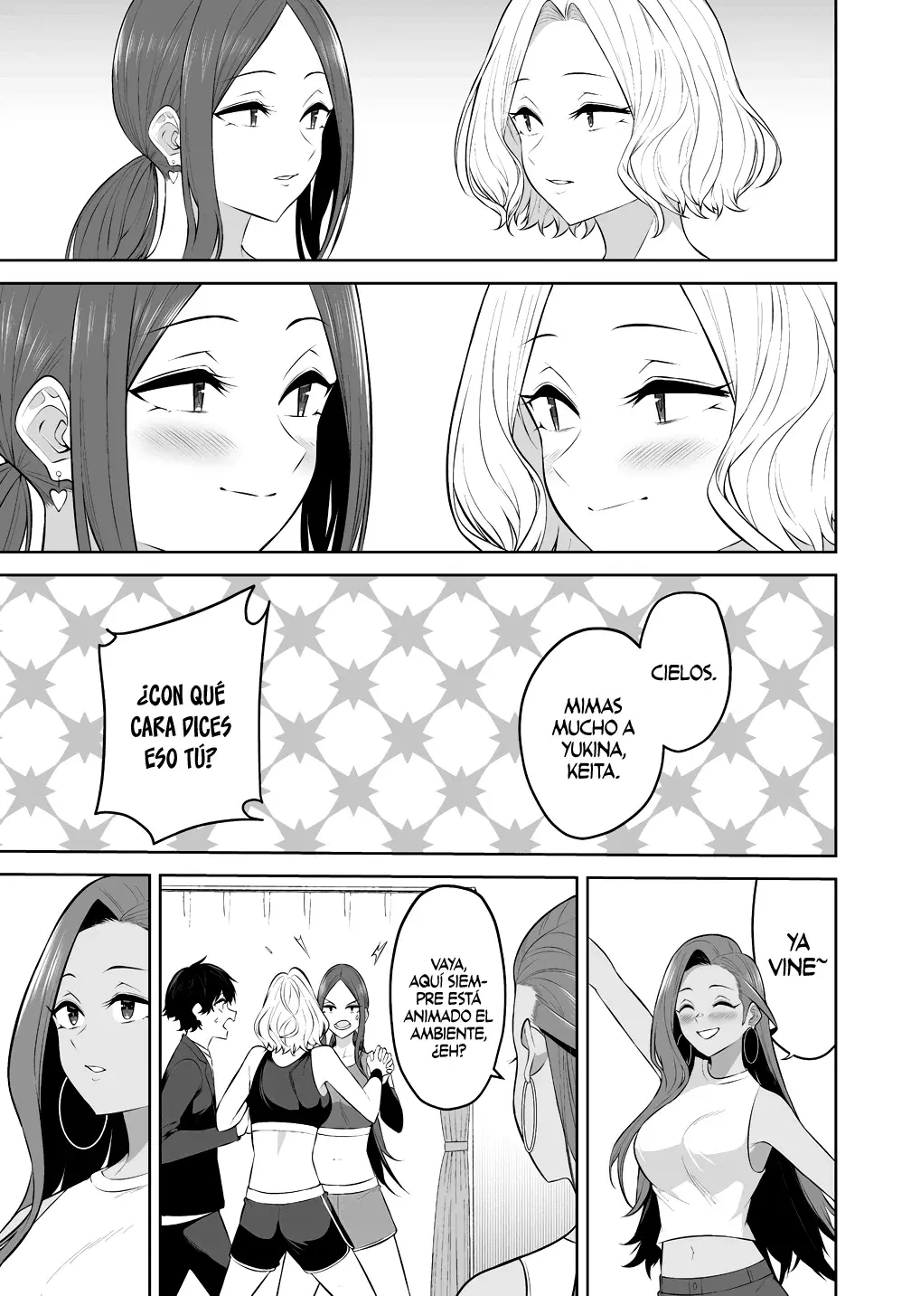 Imaizumi Trae a Todas las Gals a su Casa ~Extras~ capítulo 36, página 27