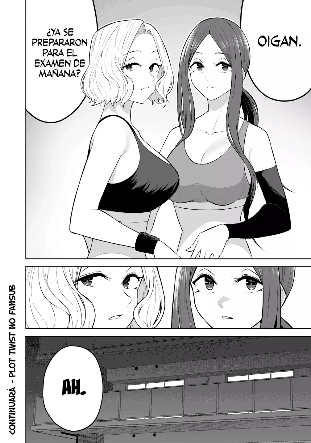 Imaizumi Trae a Todas las Gals a su Casa ~Extras~ capítulo 36, página 28