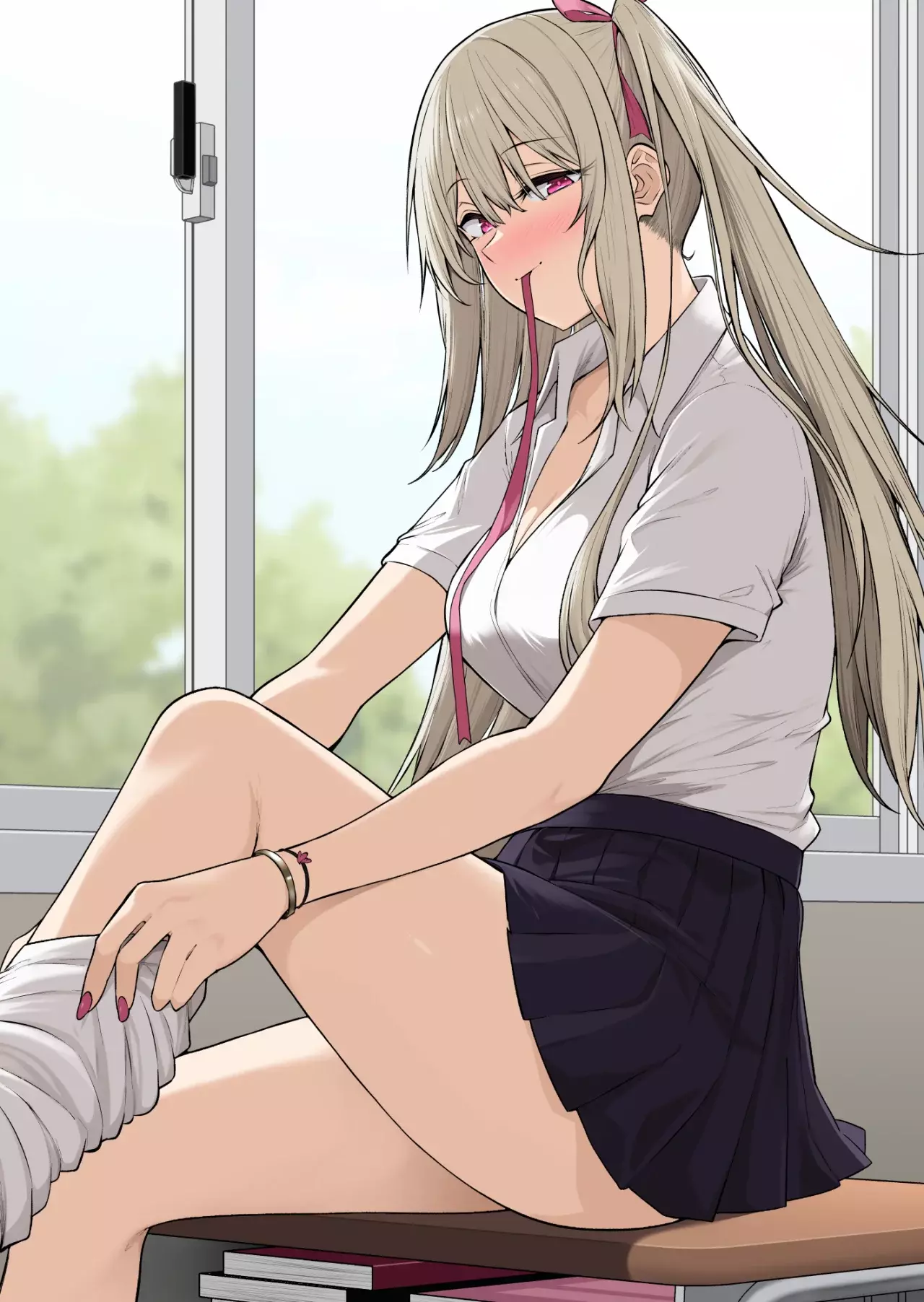Imaizumi Trae a Todas las Gals a su Casa ~Extras~ capítulo 37, página 2