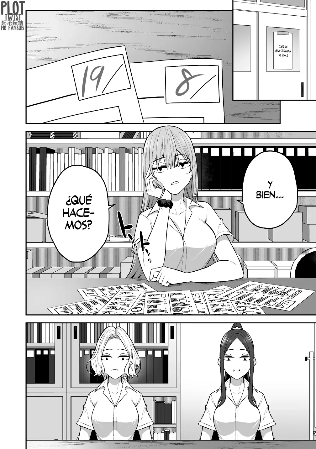 Imaizumi Trae a Todas las Gals a su Casa ~Extras~ capítulo 37, página 4