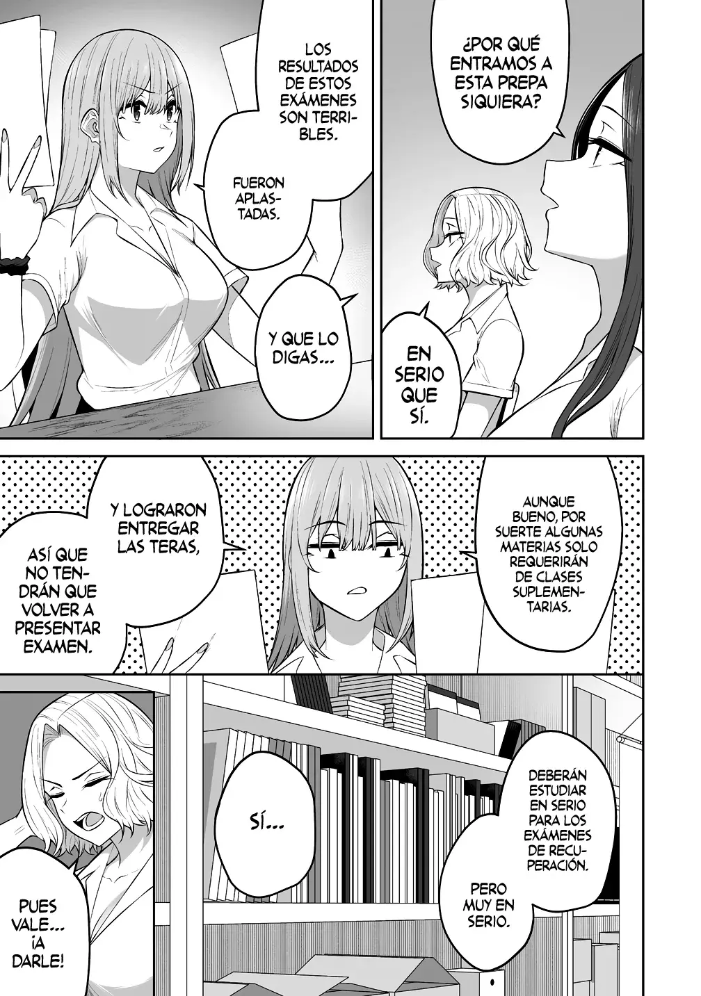 Imaizumi Trae a Todas las Gals a su Casa ~Extras~ capítulo 37, página 5