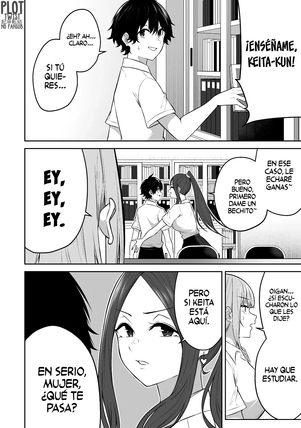 Imaizumi Trae a Todas las Gals a su Casa ~Extras~ capítulo 37, página 6