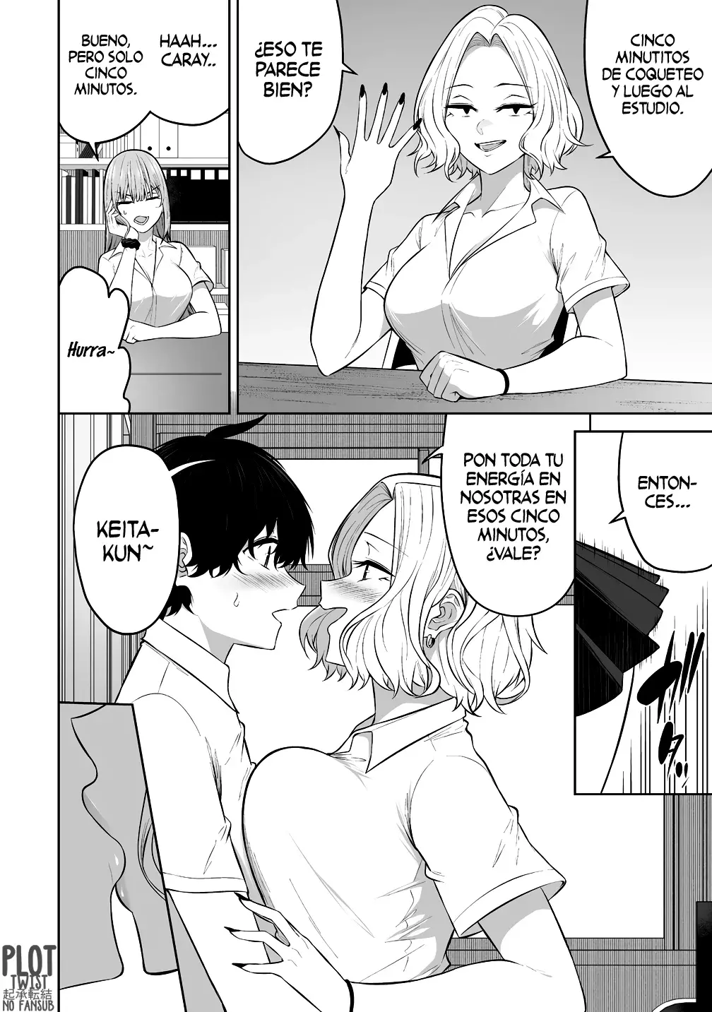Imaizumi Trae a Todas las Gals a su Casa ~Extras~ capítulo 37, página 8