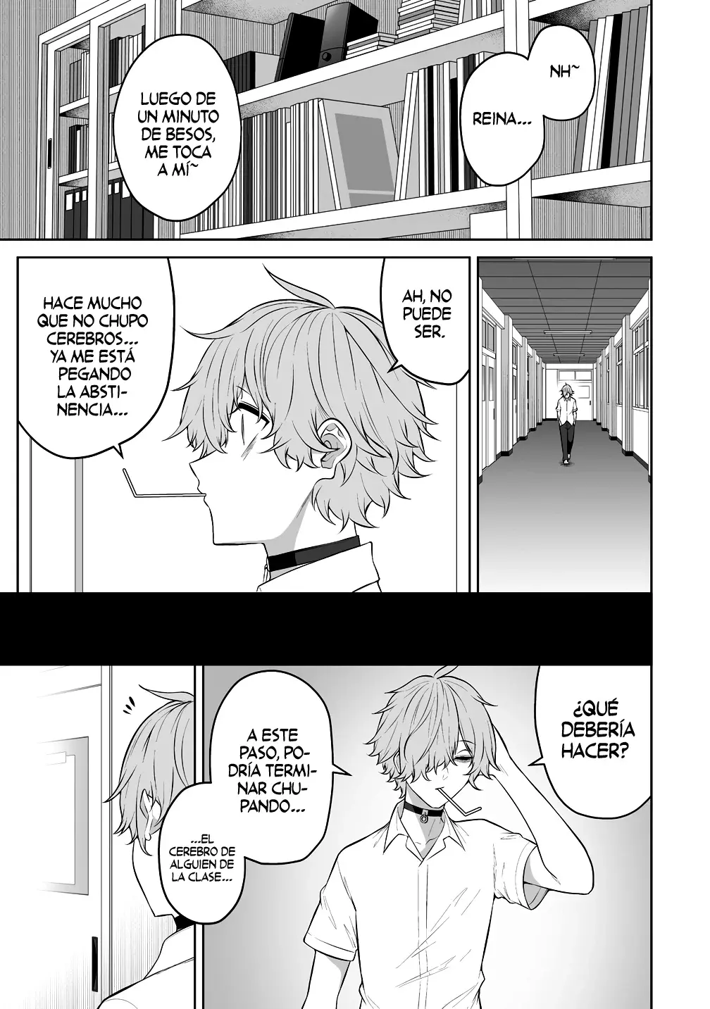 Imaizumi Trae a Todas las Gals a su Casa ~Extras~ capítulo 37, página 9