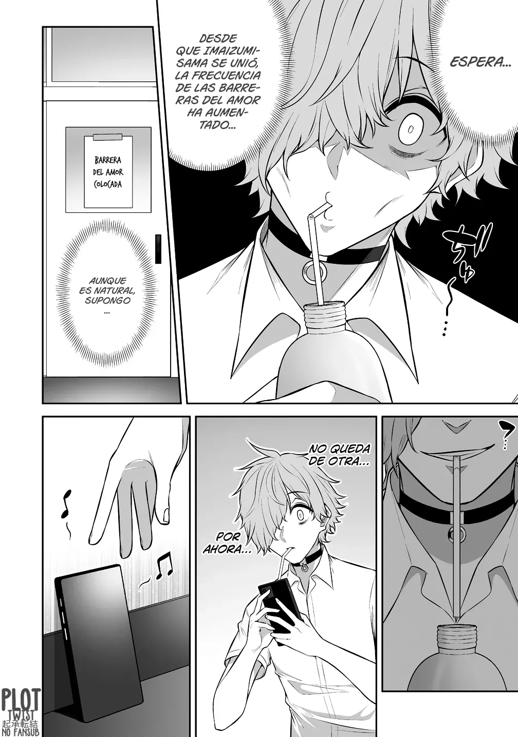 Imaizumi Trae a Todas las Gals a su Casa ~Extras~ capítulo 37, página 12