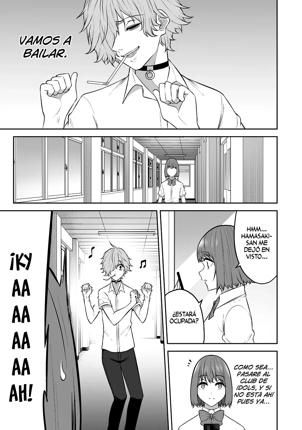 Imaizumi Trae a Todas las Gals a su Casa ~Extras~ capítulo 37, página 13
