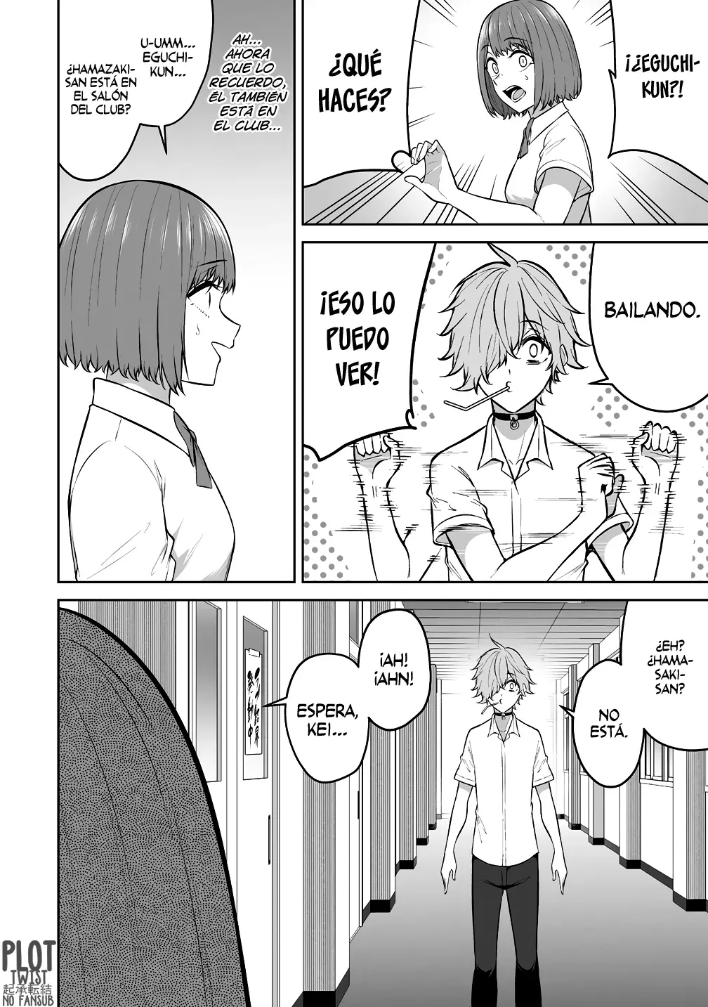 Imaizumi Trae a Todas las Gals a su Casa ~Extras~ capítulo 37, página 14
