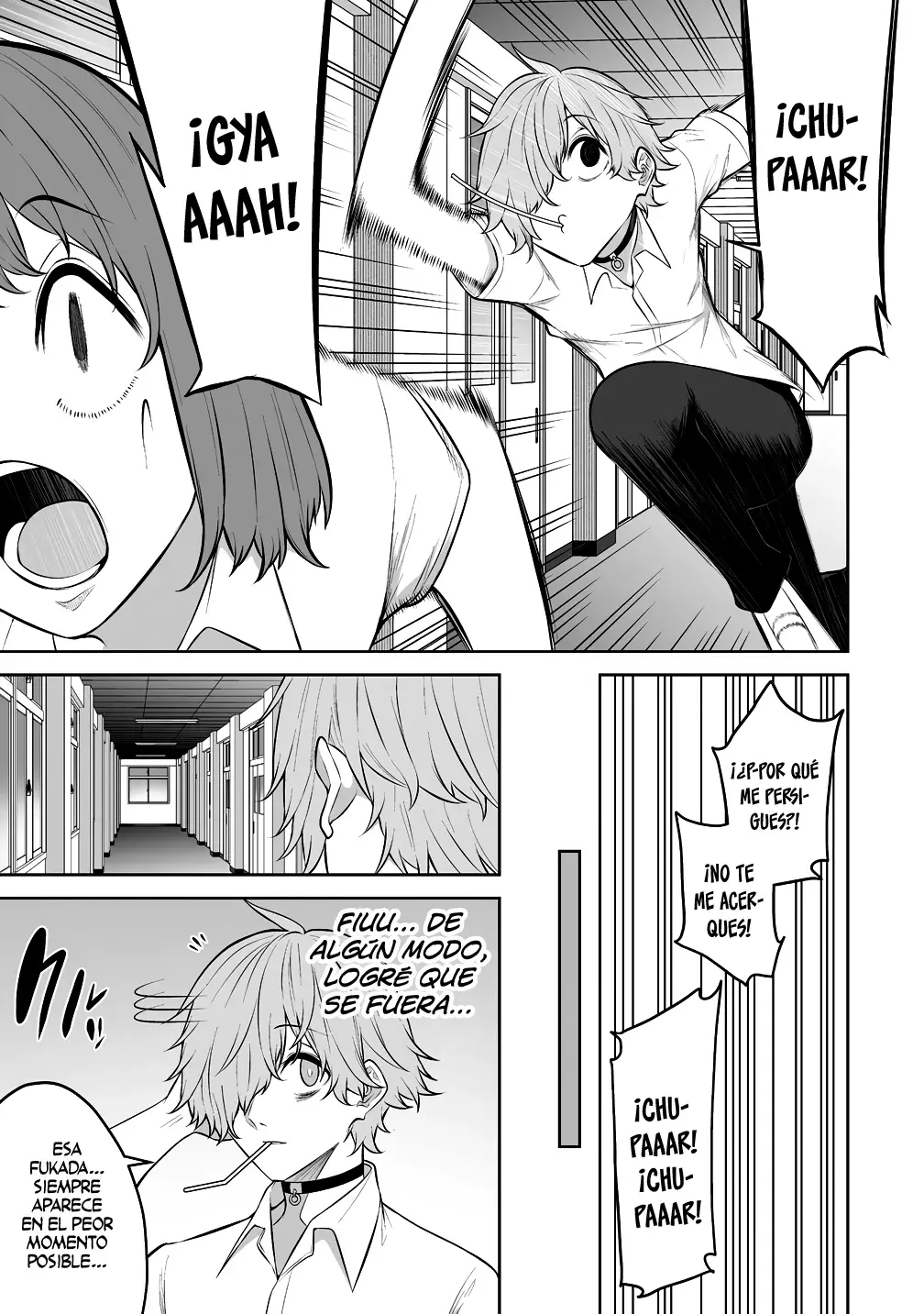 Imaizumi Trae a Todas las Gals a su Casa ~Extras~ capítulo 37, página 15