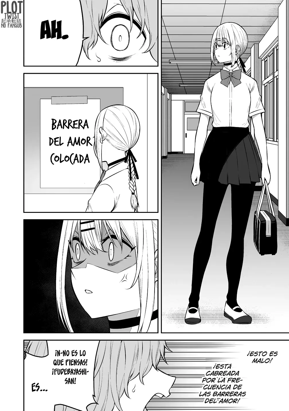 Imaizumi Trae a Todas las Gals a su Casa ~Extras~ capítulo 37, página 16