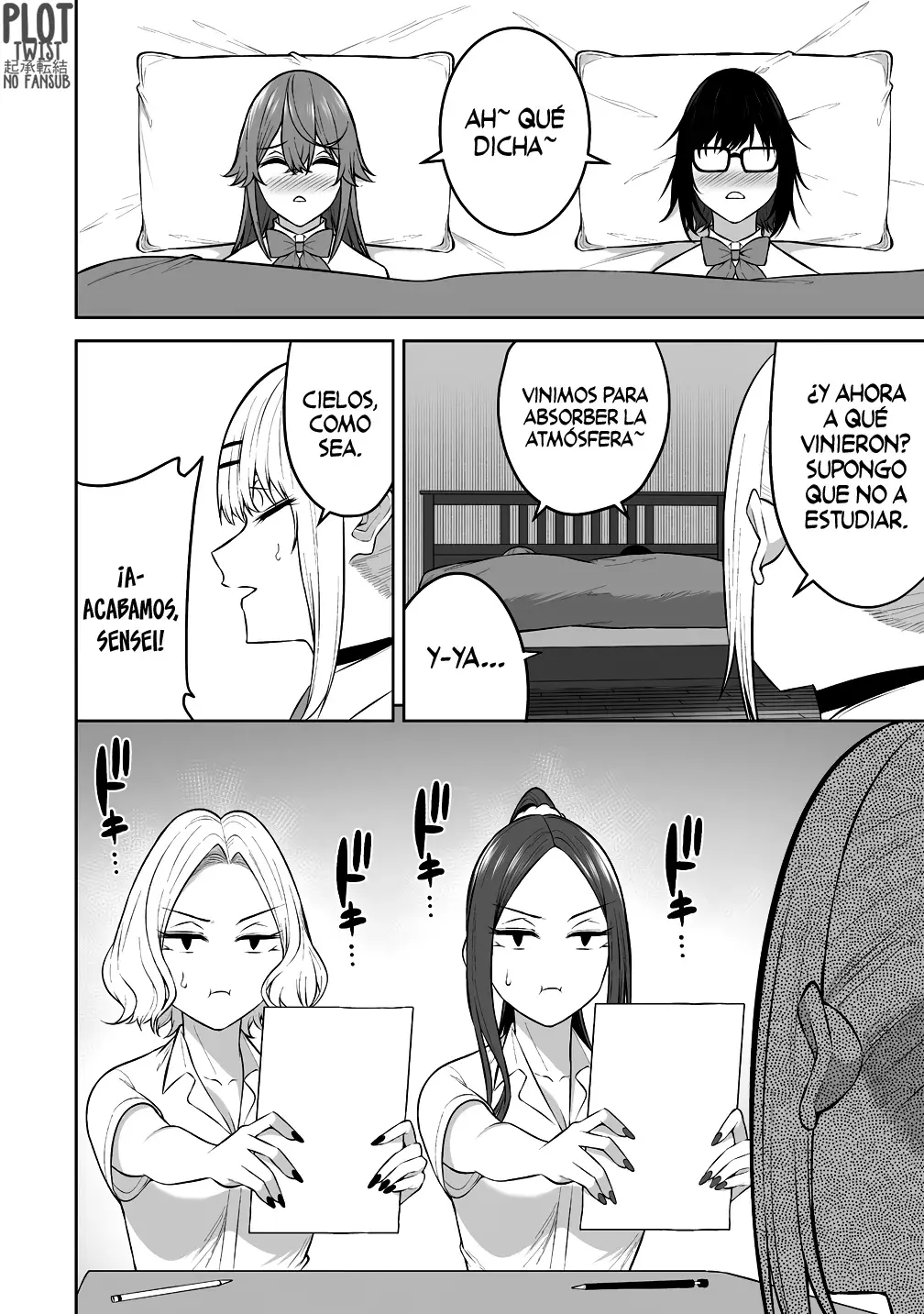 Imaizumi Trae a Todas las Gals a su Casa ~Extras~ capítulo 37, página 18