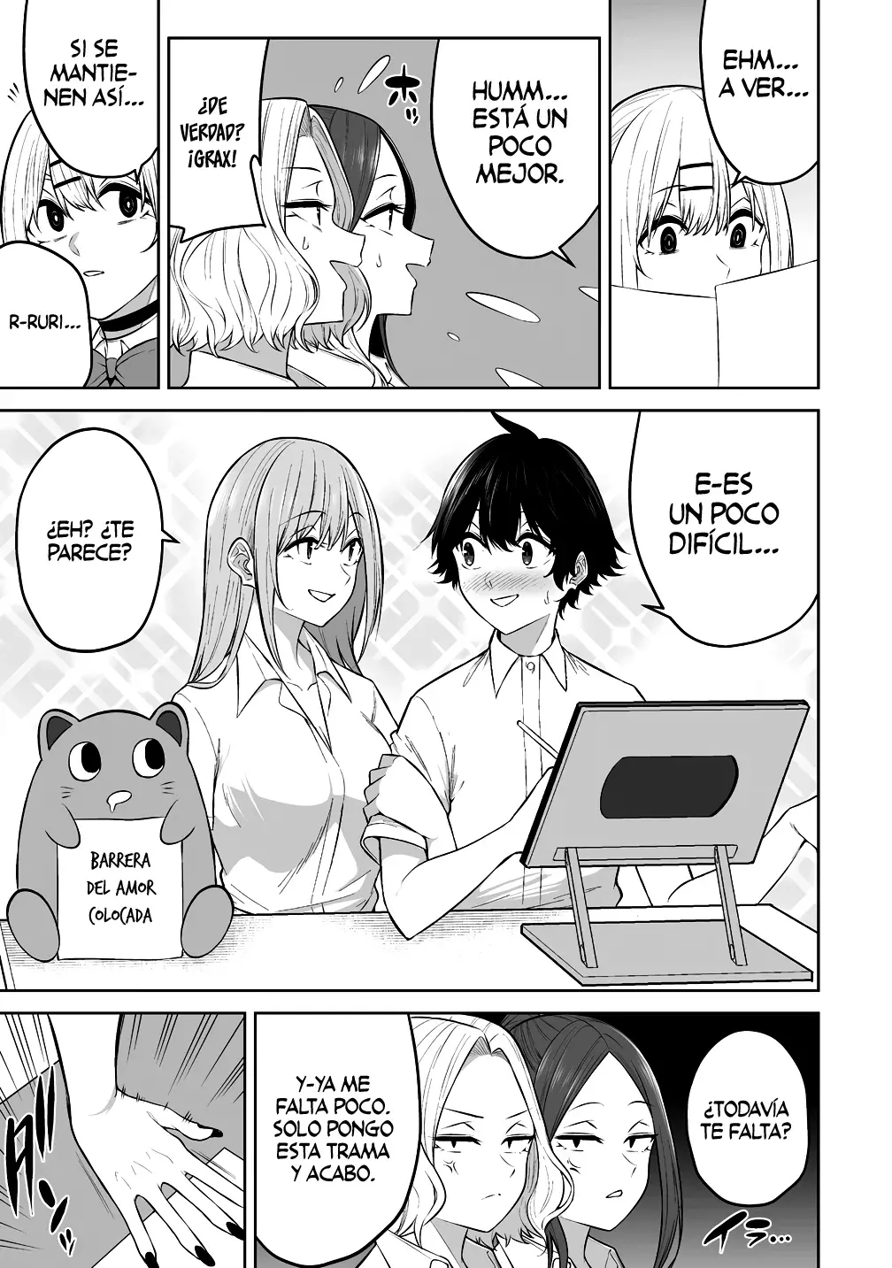Imaizumi Trae a Todas las Gals a su Casa ~Extras~ capítulo 37, página 19