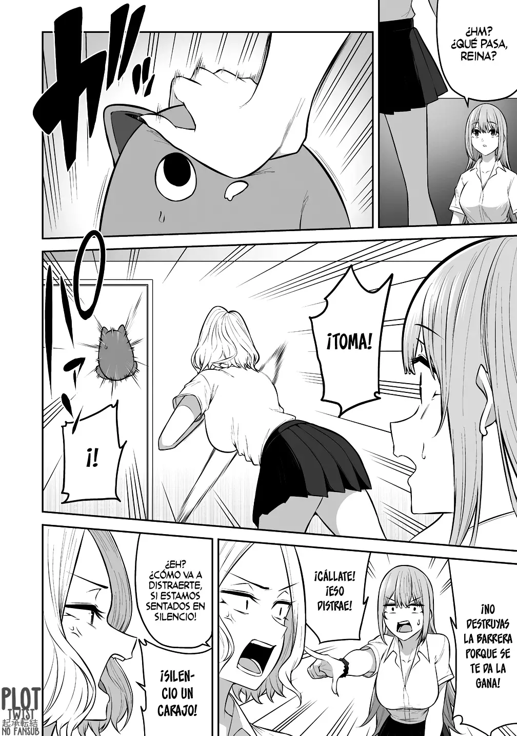 Imaizumi Trae a Todas las Gals a su Casa ~Extras~ capítulo 37, página 20