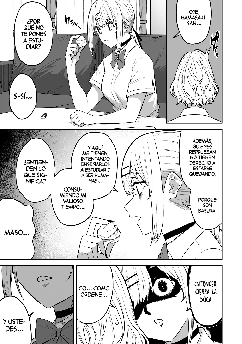 Imaizumi Trae a Todas las Gals a su Casa ~Extras~ capítulo 37, página 21