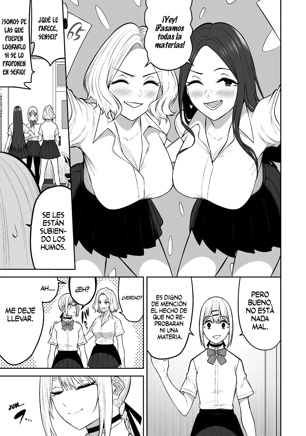 Imaizumi Trae a Todas las Gals a su Casa ~Extras~ capítulo 37, página 23