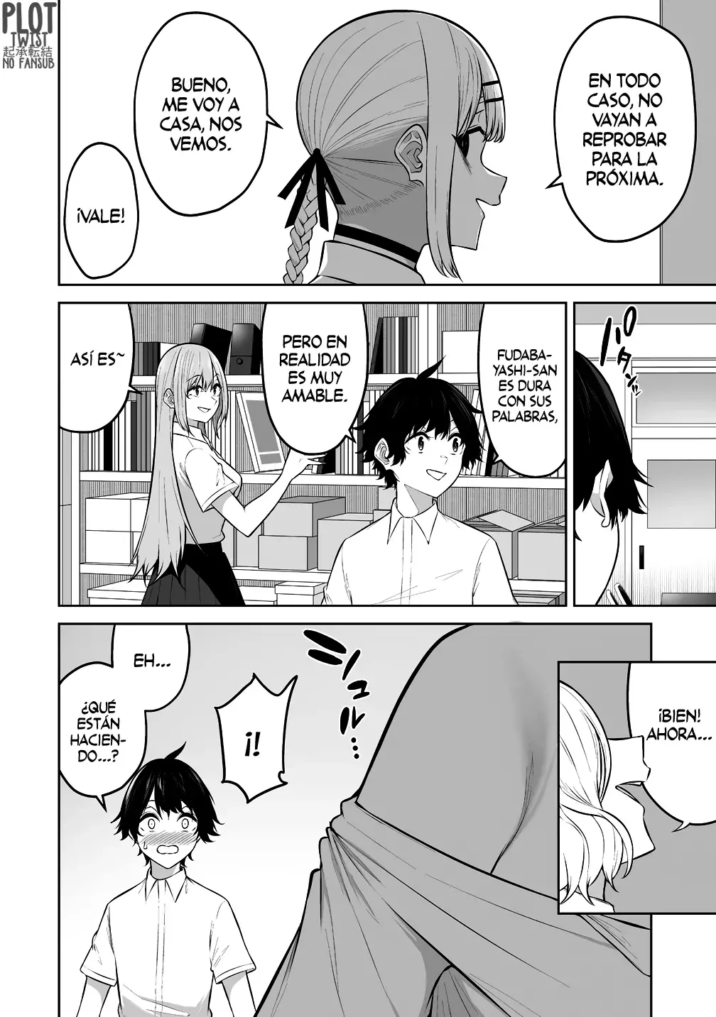 Imaizumi Trae a Todas las Gals a su Casa ~Extras~ capítulo 37, página 24