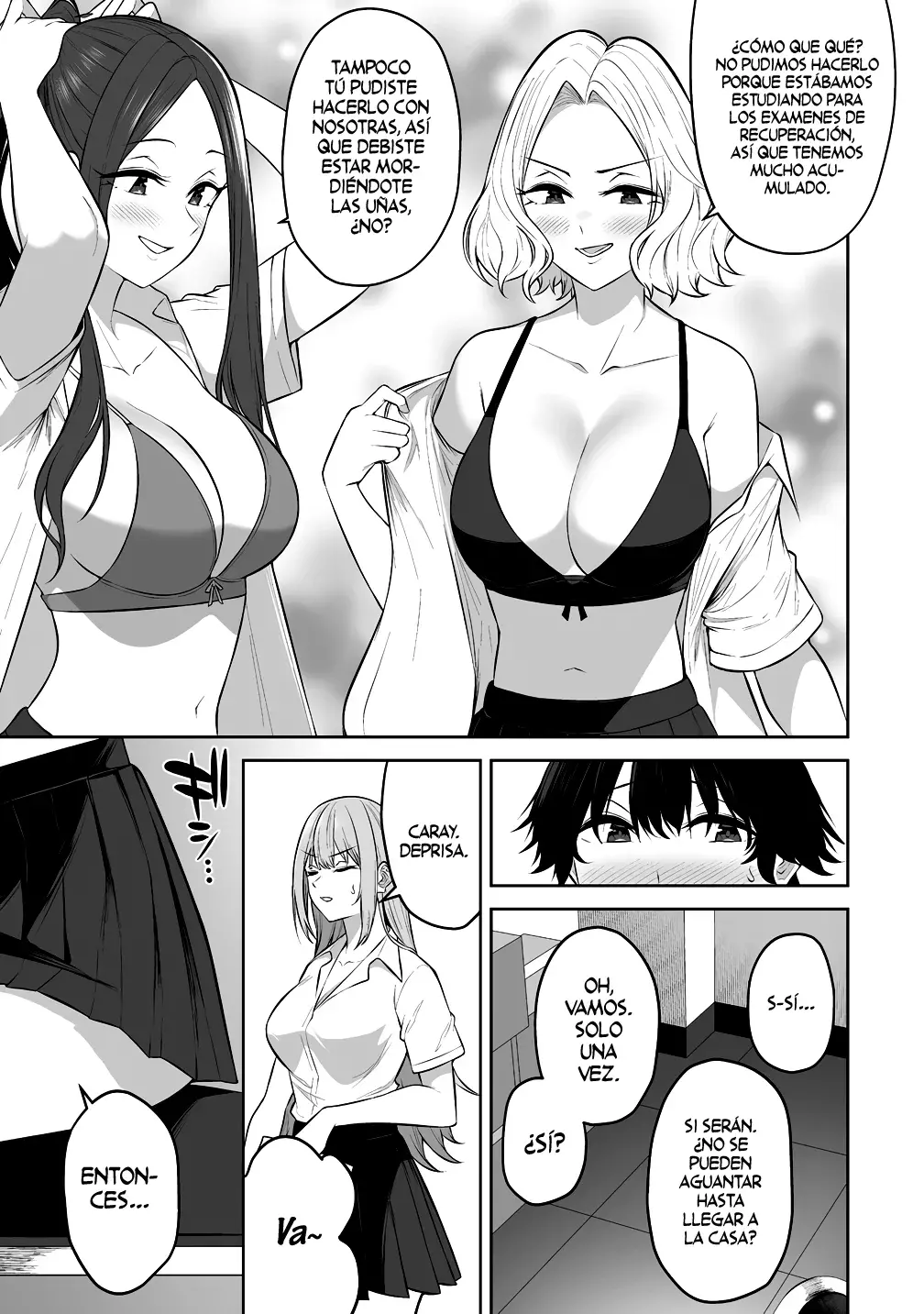 Imaizumi Trae a Todas las Gals a su Casa ~Extras~ capítulo 37, página 25