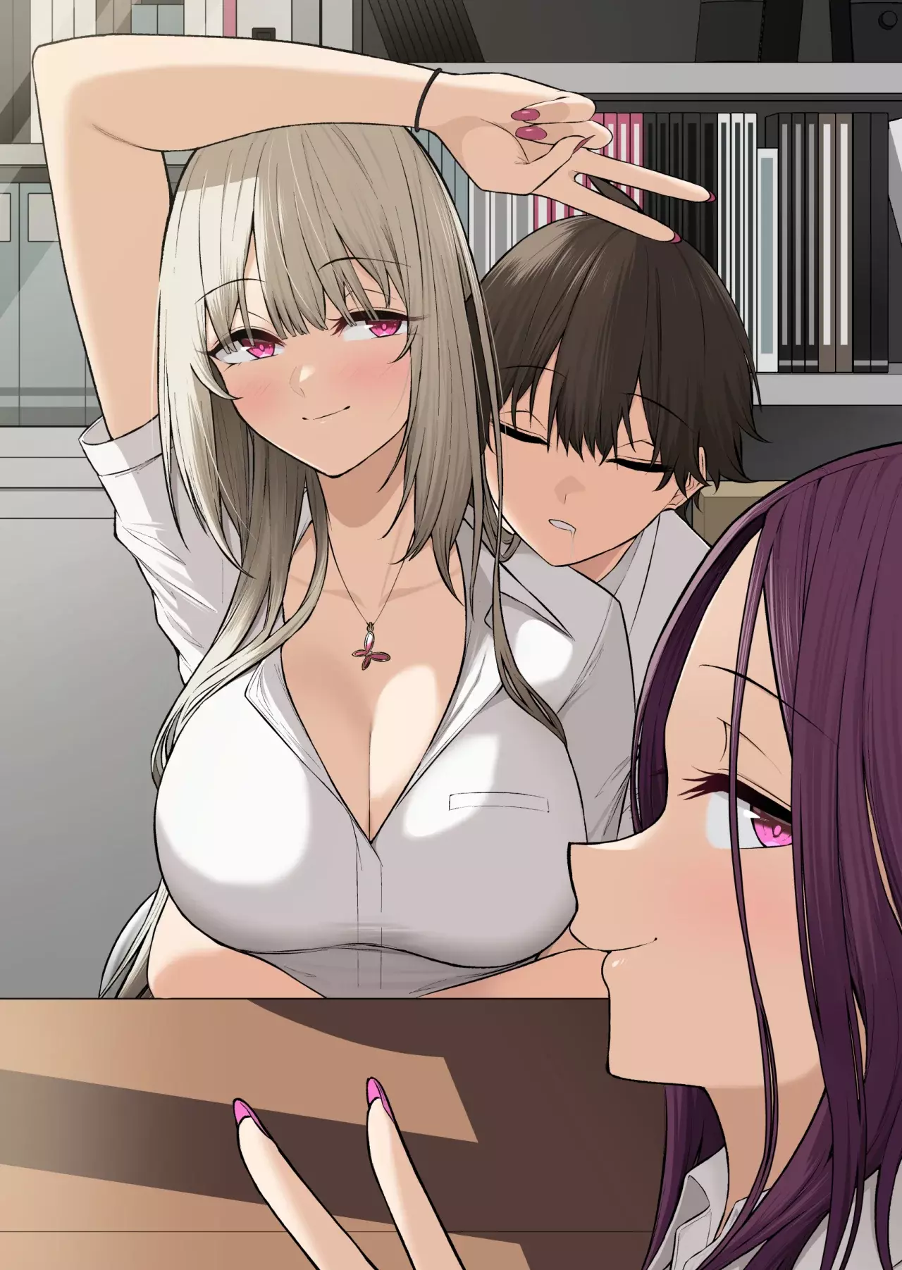 Imaizumi Trae a Todas las Gals a su Casa ~Extras~ capítulo 38, página 2