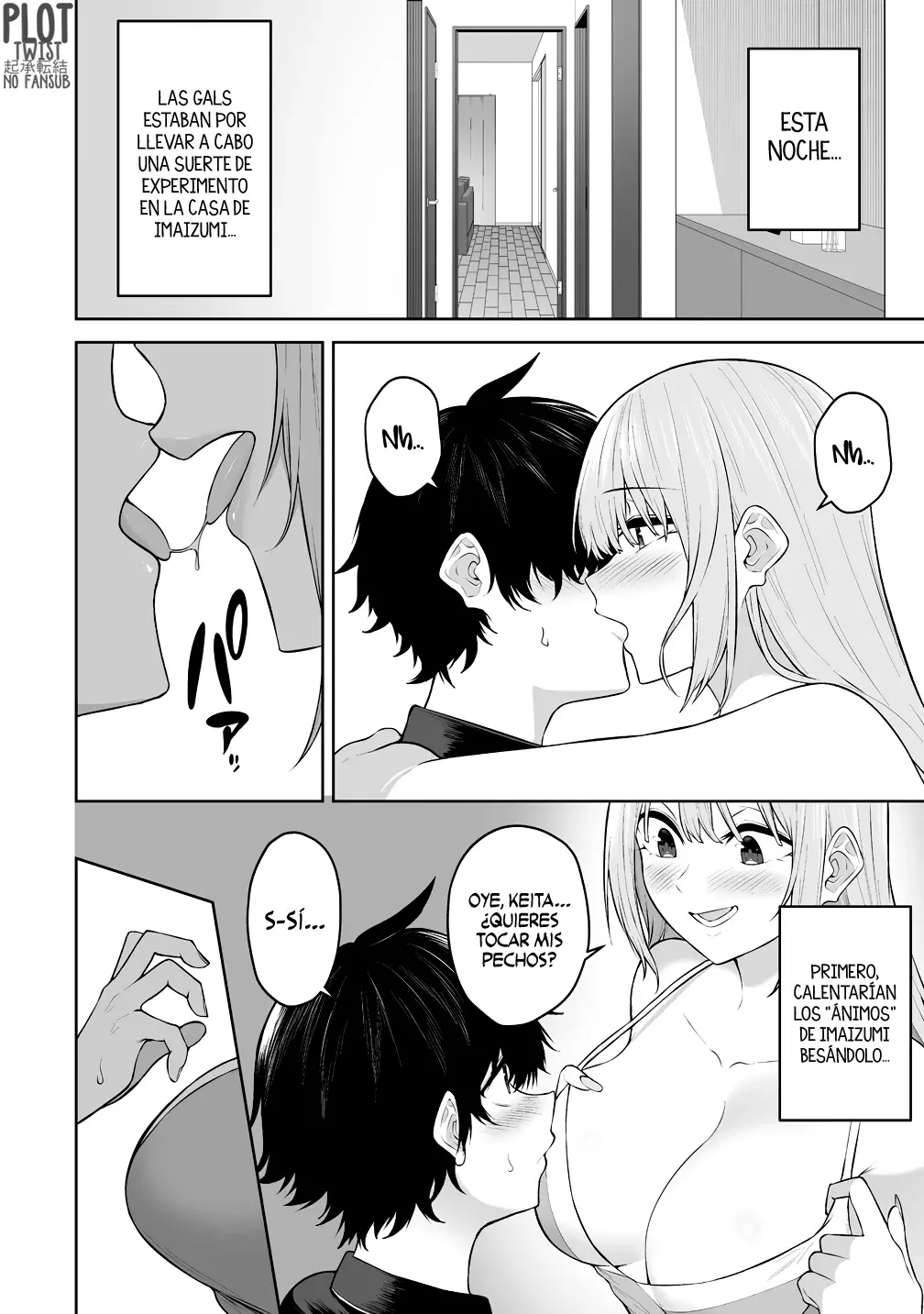 Imaizumi Trae a Todas las Gals a su Casa ~Extras~ capítulo 38, página 3
