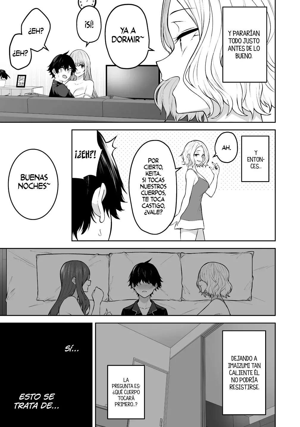 Imaizumi Trae a Todas las Gals a su Casa ~Extras~ capítulo 38, página 4