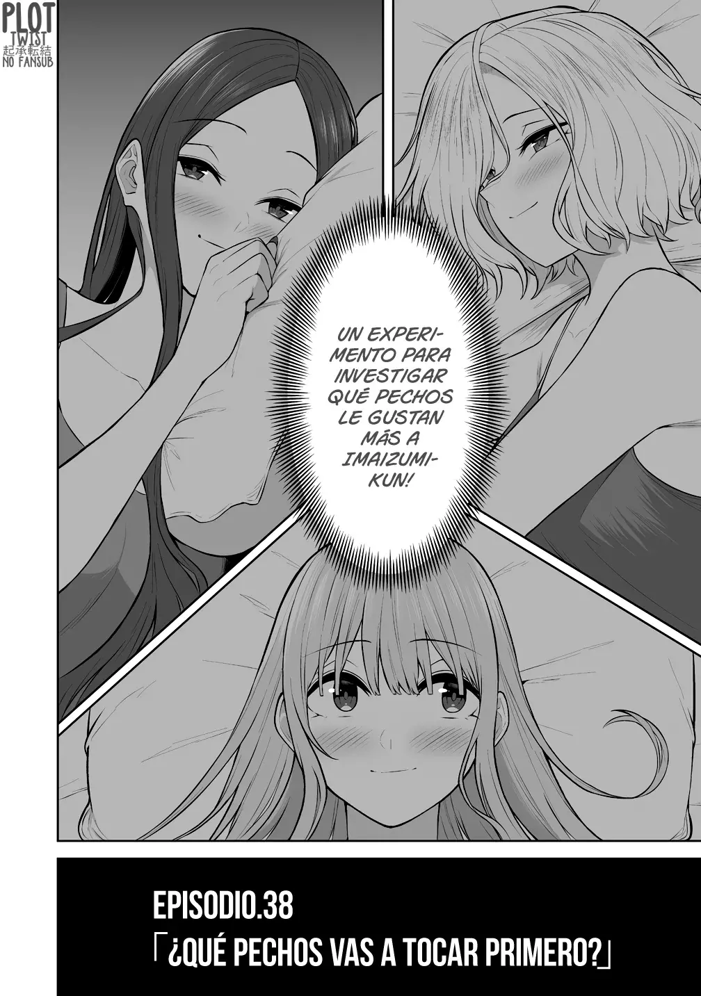 Imaizumi Trae a Todas las Gals a su Casa ~Extras~ capítulo 38, página 5