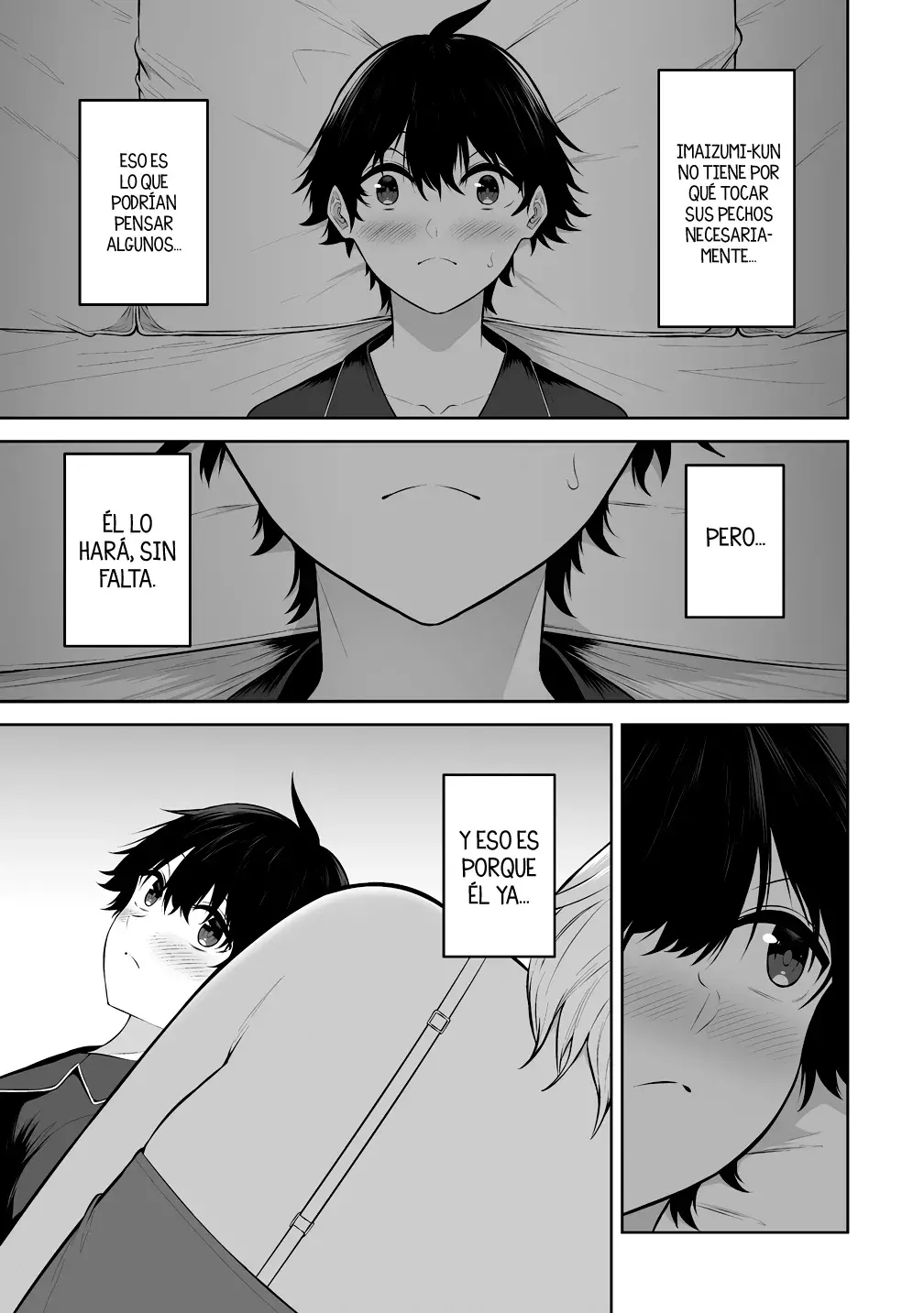Imaizumi Trae a Todas las Gals a su Casa ~Extras~ capítulo 38, página 6